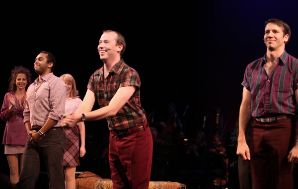 Photo Coverage: THEY'RE PLAYING OUR SONG Curtain Call Image
