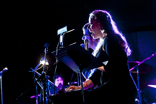 Photo Coverage: 'If It Only Even Runs a Minute 3' at Le Poisson Rouge Image