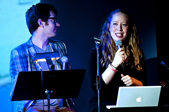 Photo Coverage: 'If It Only Even Runs a Minute 3' at Le Poisson Rouge Image