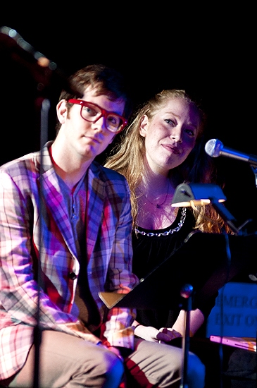 Photo Coverage: 'If It Only Even Runs a Minute 3' at Le Poisson Rouge Image