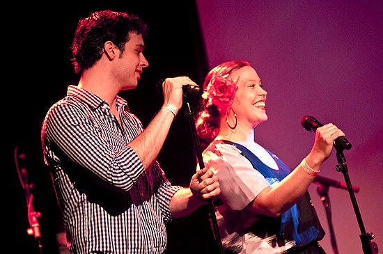 Photo Coverage: 'If It Only Even Runs a Minute 3' at Le Poisson Rouge Image