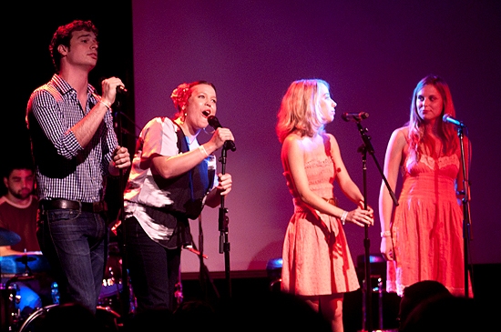 Photo Coverage: 'If It Only Even Runs a Minute 3' at Le Poisson Rouge Image