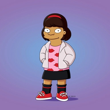 Photo Flash: GLEE Cast Get Animated For The Simpsons Image