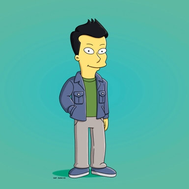 Photo Flash: GLEE Cast Get Animated For The Simpsons Image