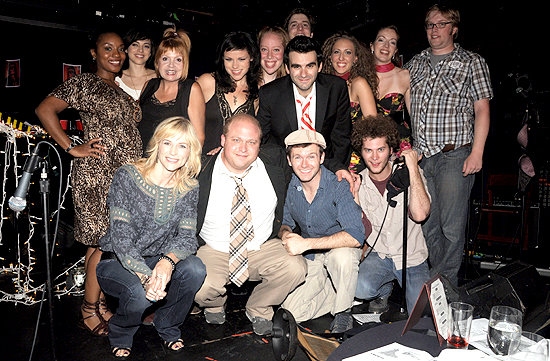 Annie Golden, Lisa Brescia & The Cast of the Joe Iconis Jamboree Photo