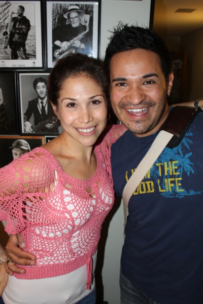 Photo Flash: To Mexico From New York With Love In Rehearsal Image