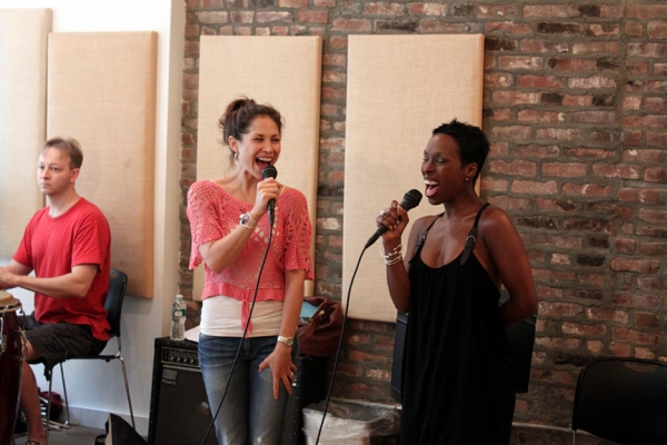 Photo Flash: To Mexico From New York With Love In Rehearsal Image