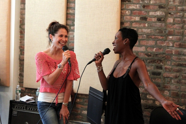 Photo Flash: To Mexico From New York With Love In Rehearsal Image