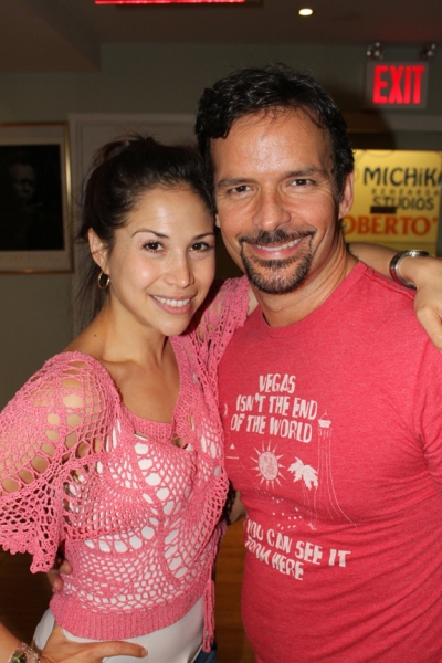 Photo Flash: To Mexico From New York With Love In Rehearsal Image