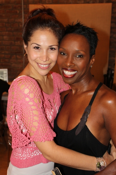 Bianca Marroquin and Brenda Braxton Photo