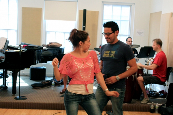 Photo Flash: To Mexico From New York With Love In Rehearsal Image