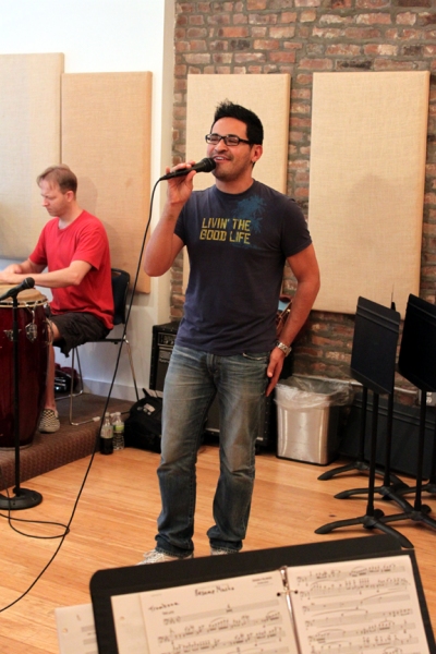 Photo Flash: To Mexico From New York With Love In Rehearsal Image