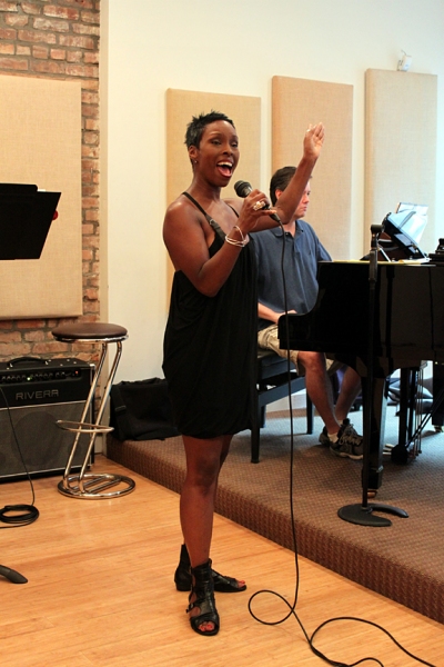 Photo Flash: To Mexico From New York With Love In Rehearsal Image