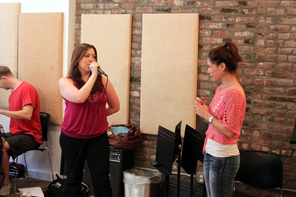 Photo Flash: To Mexico From New York With Love In Rehearsal Image