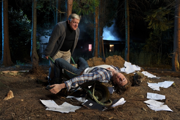 Photo Flash: DEATHTRAP with Beale and Groff Image
