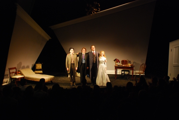 Photo Flash: AN ERROR OF THE MOON Opens at The Beckett Theatre Image