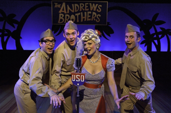 Photo Flash: CRT Presents THE ANDREWS BROTHERS 