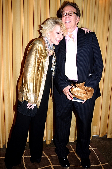 Joan Rivers & Kenny Solms Photo