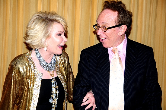 Joan Rivers & Kenny Solms  Photo
