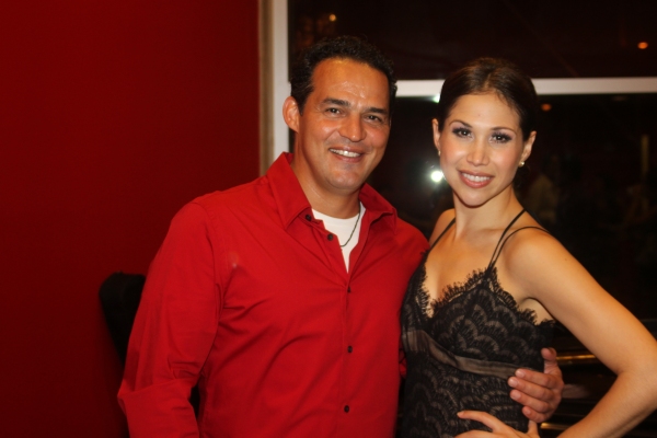 Ruben Flores and Bianca Marroquin Photo