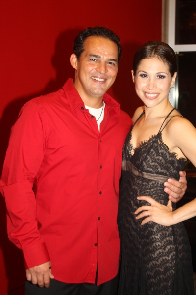 Ruben Flores and Bianca Marroquin Photo