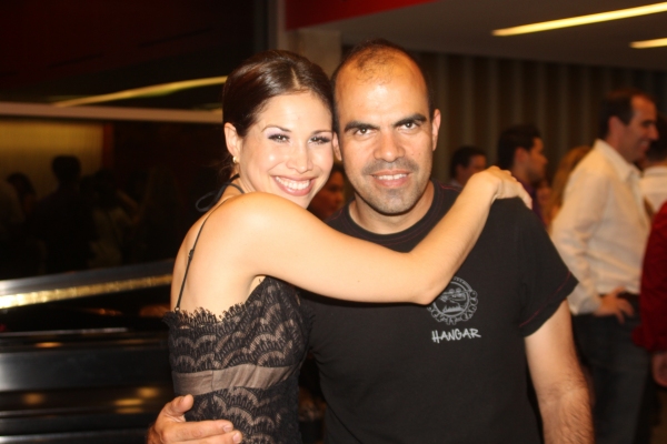 Bianca Marroquin and Luis Lojo Photo