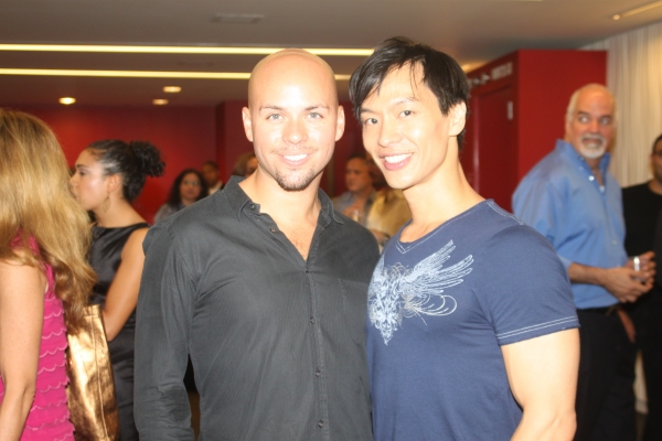 Eddie Bennett and Andrew Cheng Photo