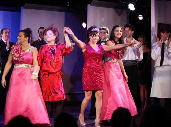 Photo Coverage: The Real NJ Housewives Open In MY BIG GAY ITALIAN WEDDING Image