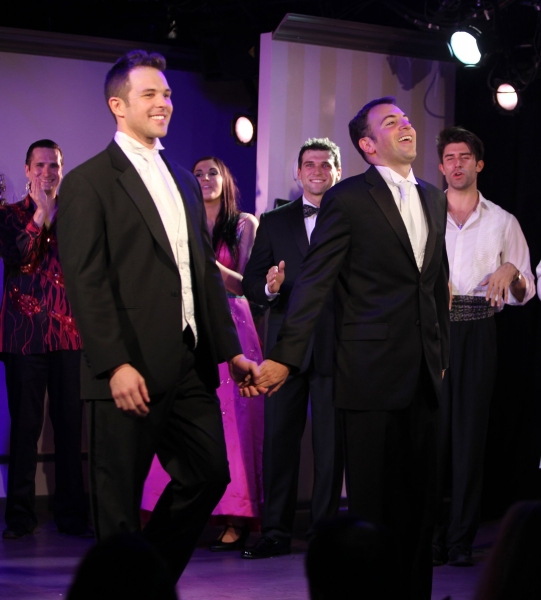 Photo Coverage: The Real NJ Housewives Open In MY BIG GAY ITALIAN WEDDING Image