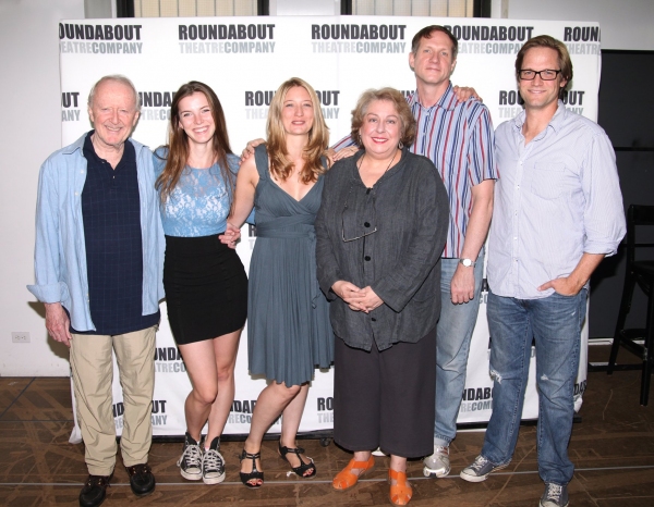 Photo Coverage: Meet the Cast of THE LANGUAGE ARCHIVE Image