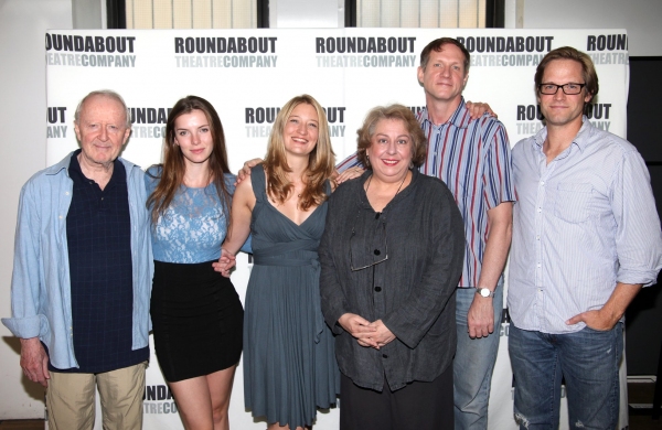 Photo Coverage: Meet the Cast of THE LANGUAGE ARCHIVE Image