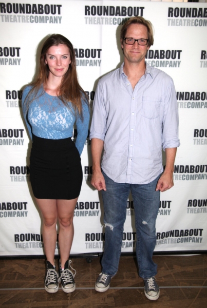 Photo Coverage: Meet the Cast of THE LANGUAGE ARCHIVE Image