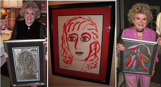 Photo Flash: A DAY AT DILLER'S- Phyllis Diller Opens Up Her Estate Image