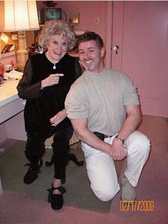 Photo Flash: A DAY AT DILLER'S- Phyllis Diller Opens Up Her Estate Image