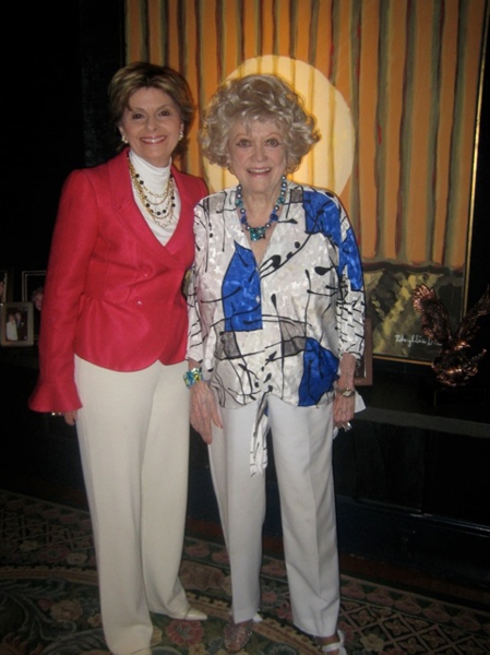 Photo Flash: A DAY AT DILLER'S- Phyllis Diller Opens Up Her Estate Image