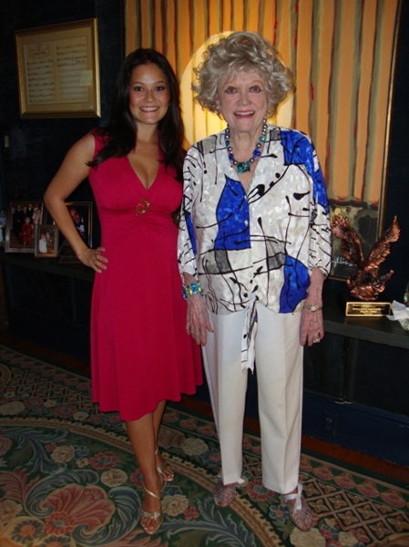 Photo Flash: A DAY AT DILLER'S- Phyllis Diller Opens Up Her Estate Image
