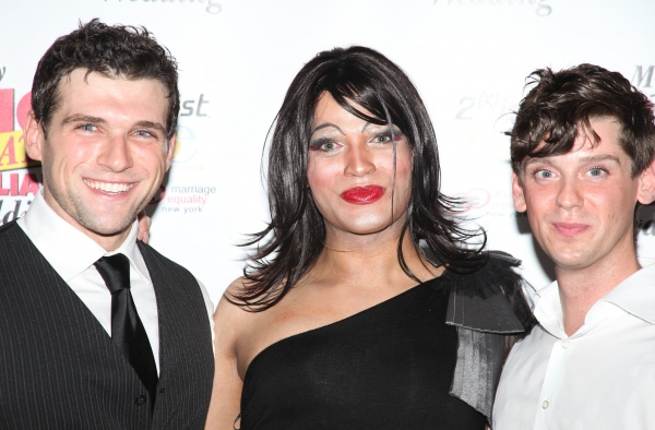 Photo Coverage: The Real NJ Housewives Open In MY BIG GAY ITALIAN WEDDING Party Image