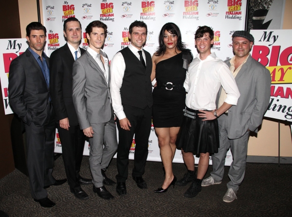 Photo Coverage: The Real NJ Housewives Open In MY BIG GAY ITALIAN WEDDING Party Image