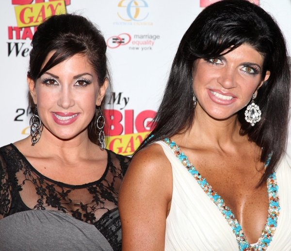 Photo Coverage: The Real NJ Housewives Open In MY BIG GAY ITALIAN WEDDING Party Image