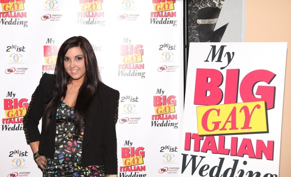Photo Coverage: The Real NJ Housewives Open In MY BIG GAY ITALIAN WEDDING Party Image