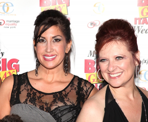 Photo Coverage: The Real NJ Housewives Open In MY BIG GAY ITALIAN WEDDING Party Image