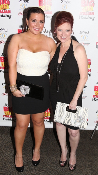 Photo Coverage: The Real NJ Housewives Open In MY BIG GAY ITALIAN WEDDING Party Image