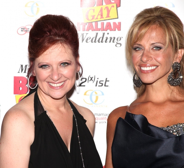 Photo Coverage: The Real NJ Housewives Open In MY BIG GAY ITALIAN WEDDING Party Image
