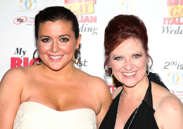 Photo Coverage: The Real NJ Housewives Open In MY BIG GAY ITALIAN WEDDING Party Image