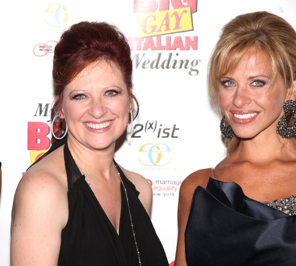 Photo Coverage: The Real NJ Housewives Open In MY BIG GAY ITALIAN WEDDING Party Image