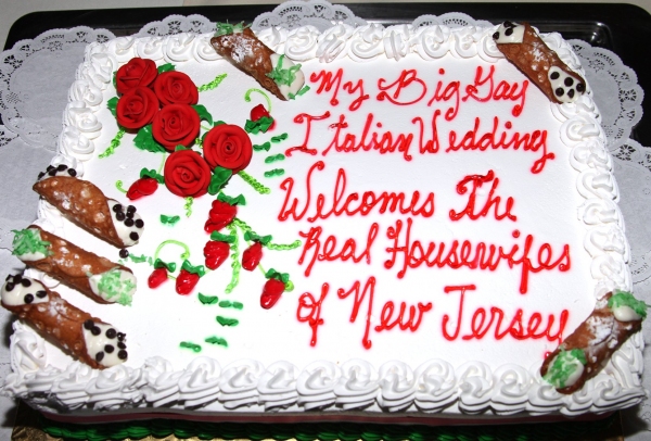 Photo Coverage: The Real NJ Housewives Open In MY BIG GAY ITALIAN WEDDING Party Image