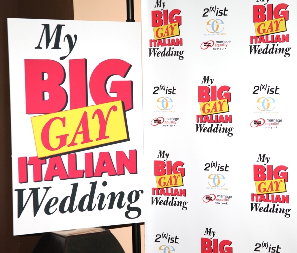 Photo Coverage: The Real NJ Housewives Open In MY BIG GAY ITALIAN WEDDING Party Image