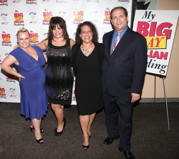 Photo Coverage: The Real NJ Housewives Open In MY BIG GAY ITALIAN WEDDING Party Image