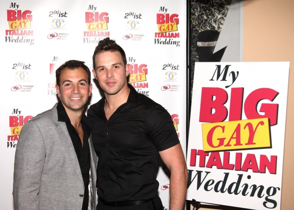 Photo Coverage: The Real NJ Housewives Open In MY BIG GAY ITALIAN WEDDING Party Image