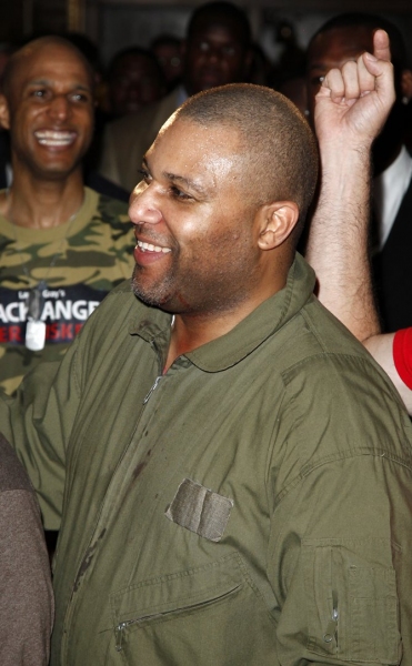 Photo Coverage: NY Jets Visit BLACK ANGELS OVER TUSKEGEE Image
